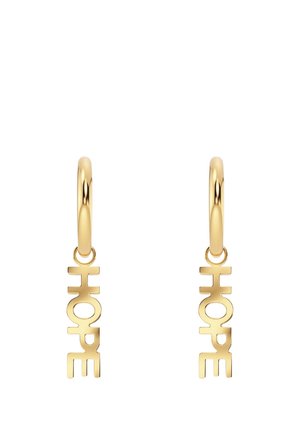HOPE HOOPS - Boucles d'oreilles - gold-coloured
