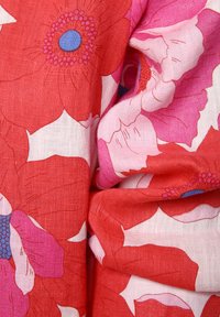 Apriori Blusenkleid - pink rot