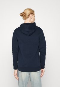 Jack & Jones JJEJEFF CORP HOOD - Jersey con capucha - navy blazer