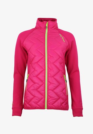 Peak Mountain Veste mi-saison - fuchsia