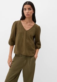 s.Oliver AUS BRODERIE ANGLAISE - Bluzka