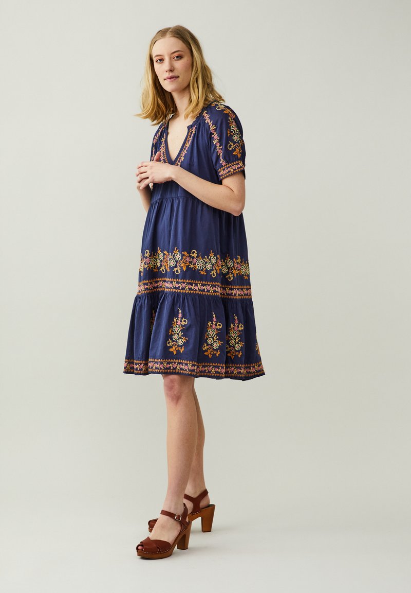 Odd Molly DREW Day dress dark blue