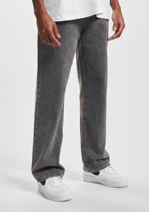 GOETHE BAGGYS - Laza szabású farmerek - anthracite