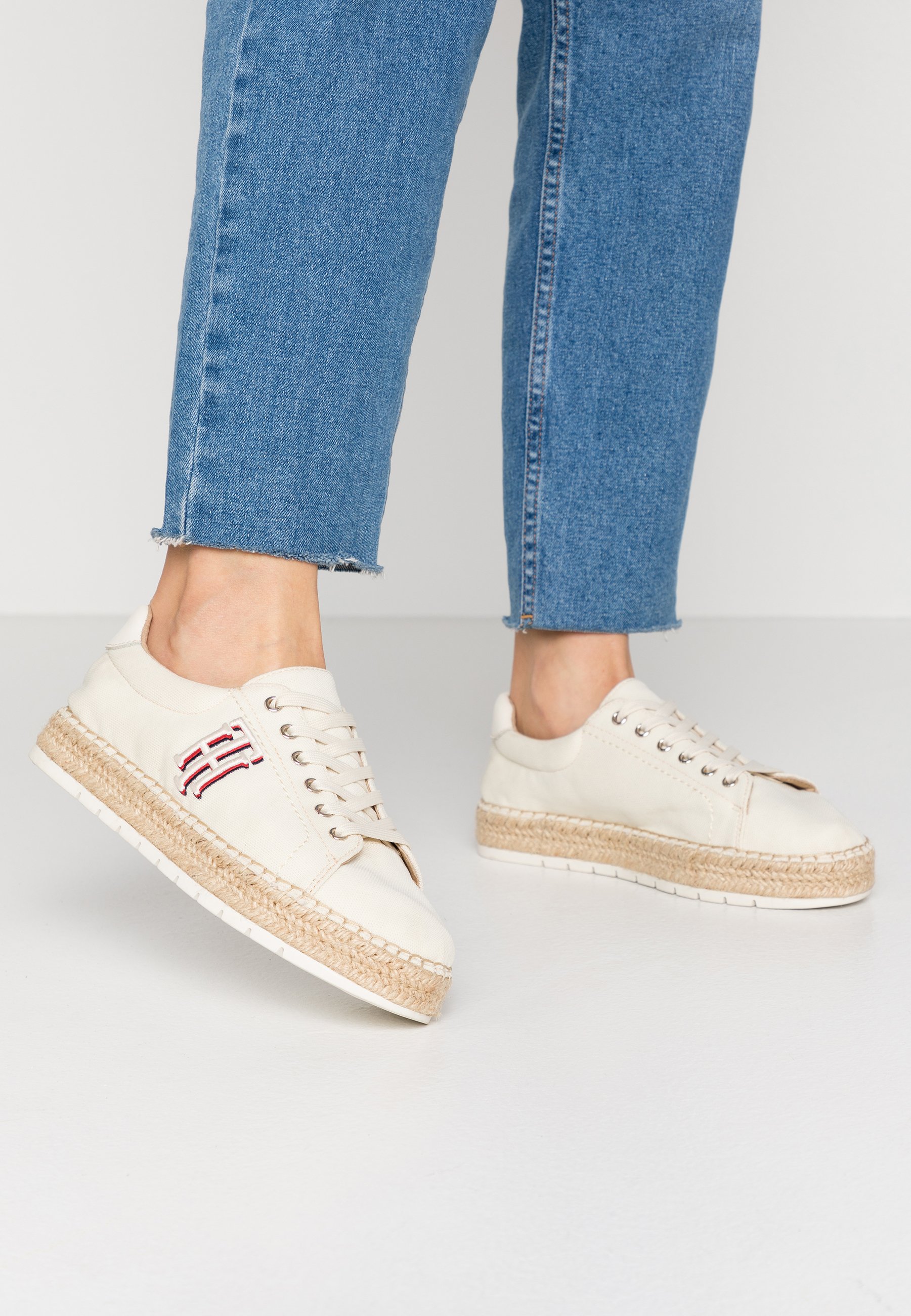 tommy jeans flatform espadrilles