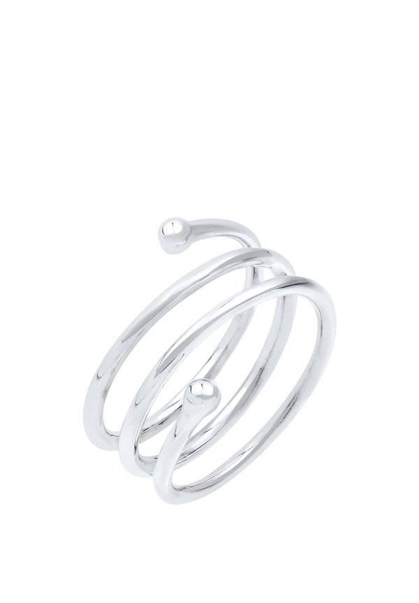 SPIRAL BASIC - Ring - silberfarben