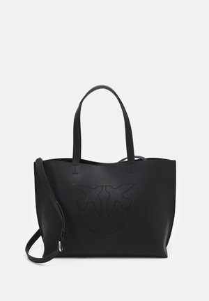 EVERYDAY BOTTALATO SHINY SET - Shoppingveske - nero