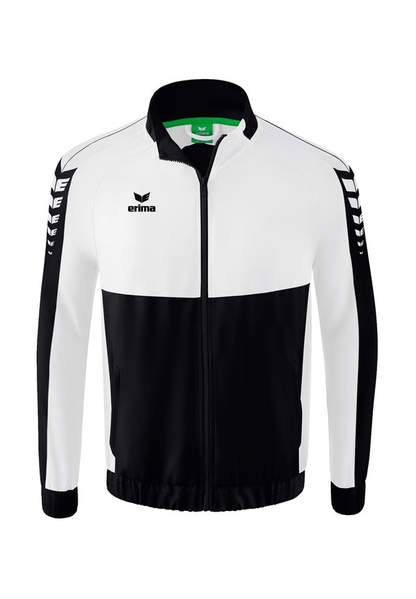 SIX WINGS PRÄSENTATION - Trainingsjacke - schwarzweiss