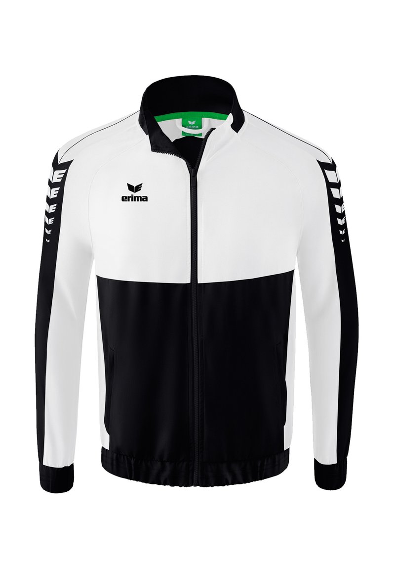 Erima - SIX WINGS PRÄSENTATION - Veste de survêtement - schwarzweiss, Agrandir