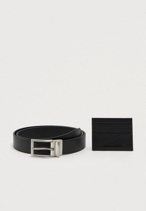 Emporio Armani SMALL GOODS SET - Riem - black beauty