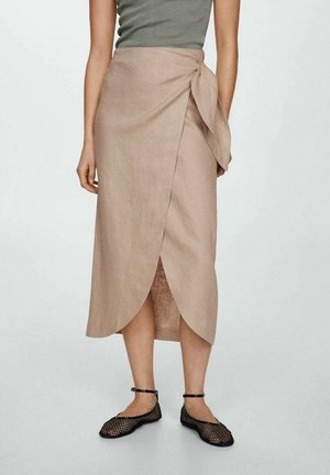 Falda cruzada - light pink