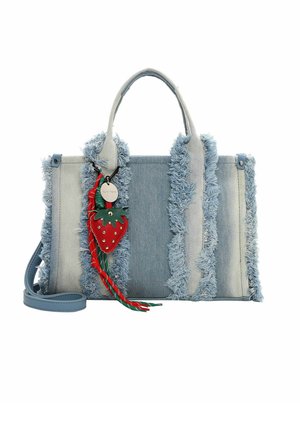 Shopping bag - lightblue
