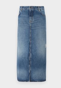 GEBANA - Denimová sukňa - medium blue