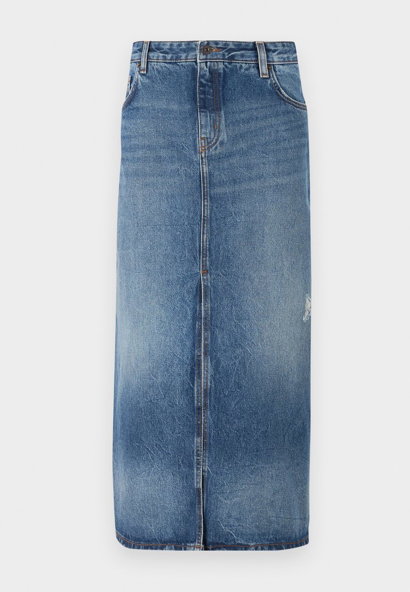 HUGO Jeansrok blauw