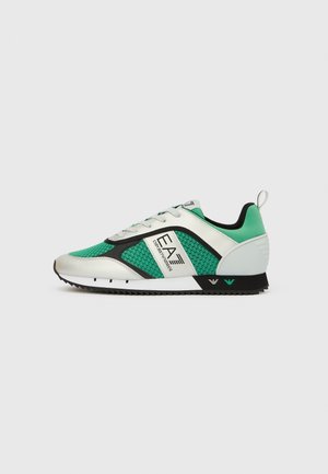 UNISEX - Sneakers low - silver-coloured/holly green/black