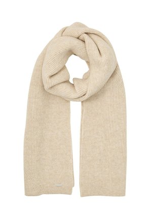 Écharpe - sand stone beige melange