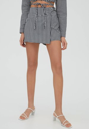 A-line skirt - white