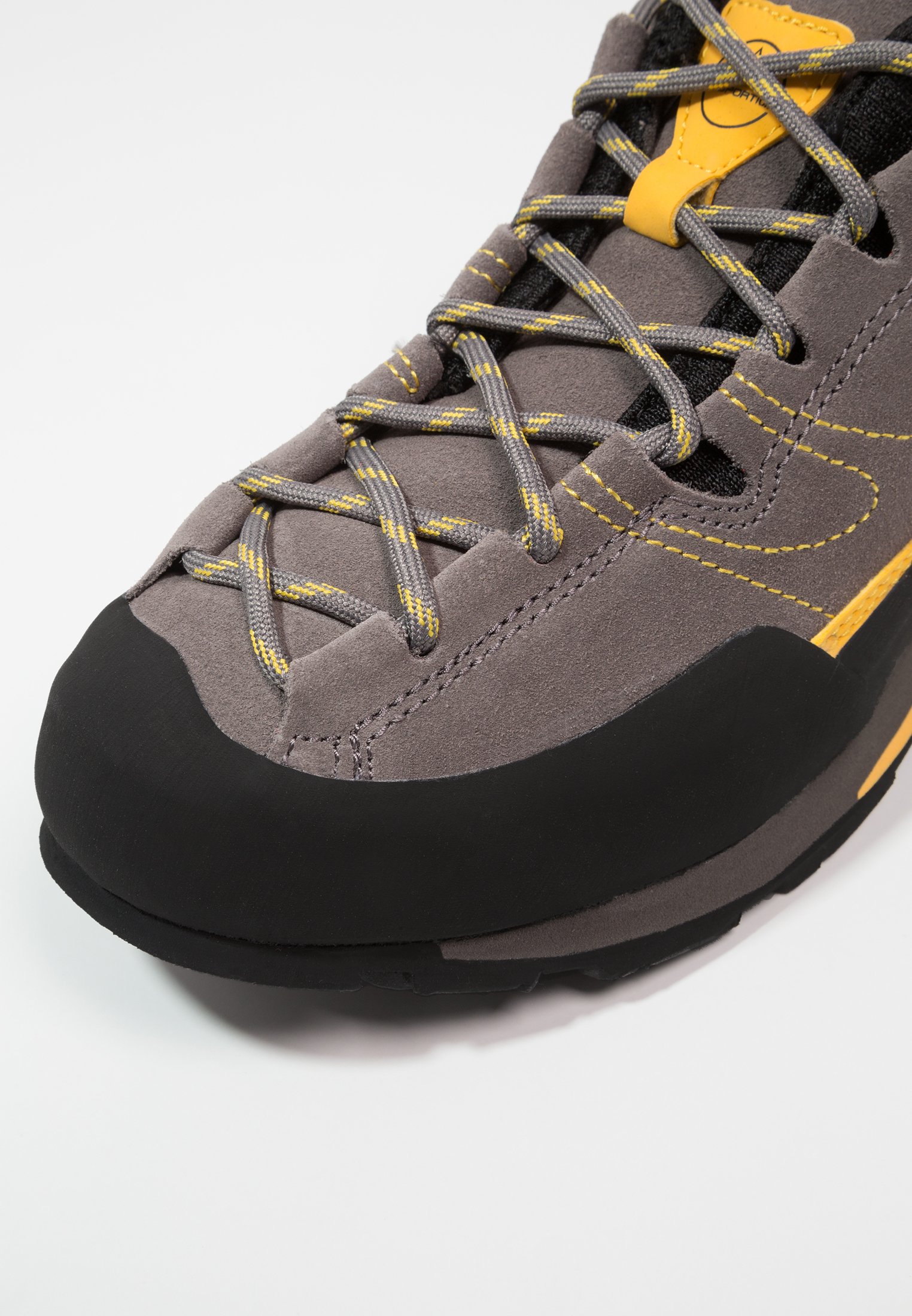 La Sportiva BOULDER X - Bergschoenen - grey/yellow/bruin - Zalando.nl