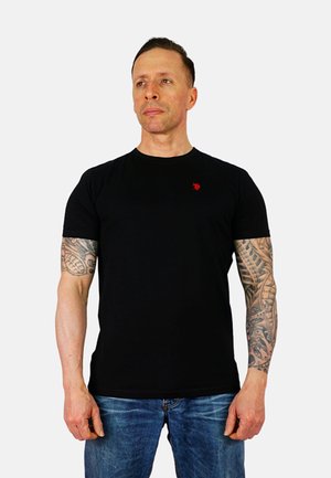 U.S. Polo Assn. 2ER PACK R-NECK  - Basic T-shirt - schwarz