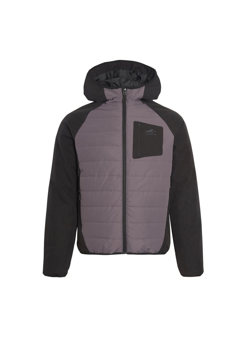 CLOSURE London Winterjas meerkleurig