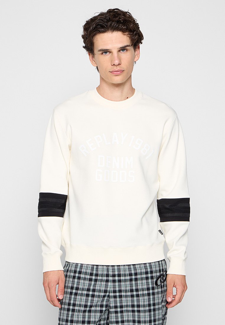 Replay Sweater crème