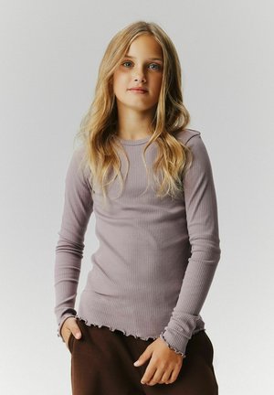 Name it, Long sleeved top - purple dove
