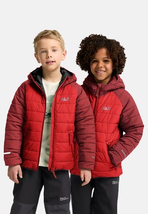 Jack Wolfskin, ZENON  KIDS - Ελαφρύ μπουφάν - siren red