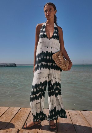 Next Haalari - black white tie dye
