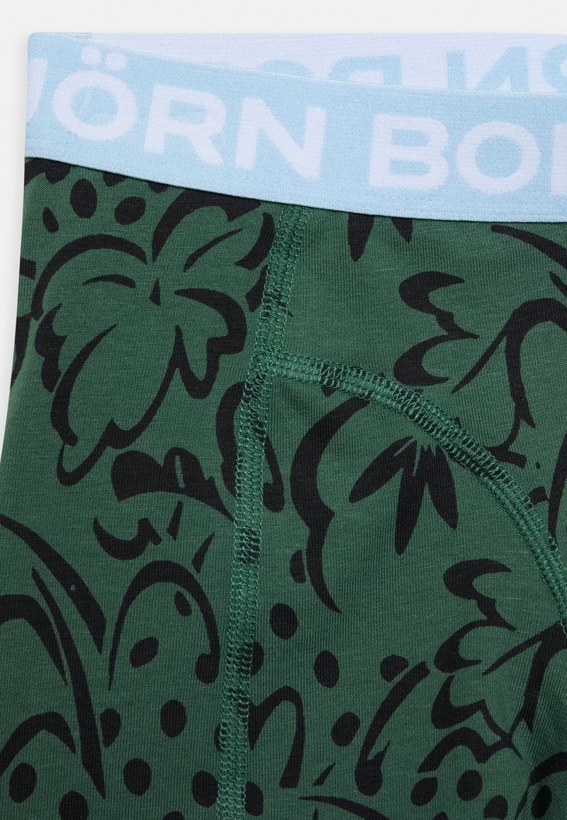 Kinder Wäsche | Björn Borg CORE 3 PACK Panties green/grün - DX59634 Kinder Wäsche | Björn Borg CORE 3 PACK Panties green/grün - DX59634