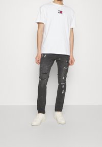 Brave Soul Jeans slim fit - mottled grey
