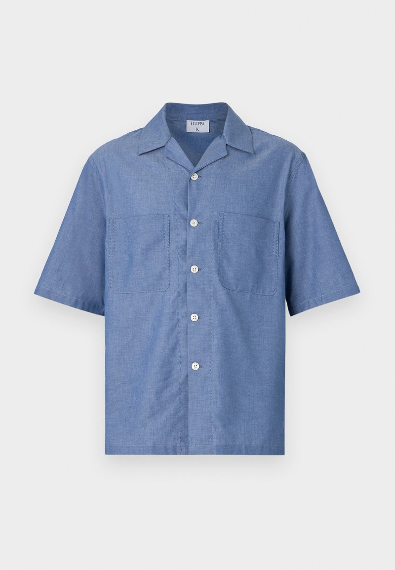 Filippa K Overhemd blauw