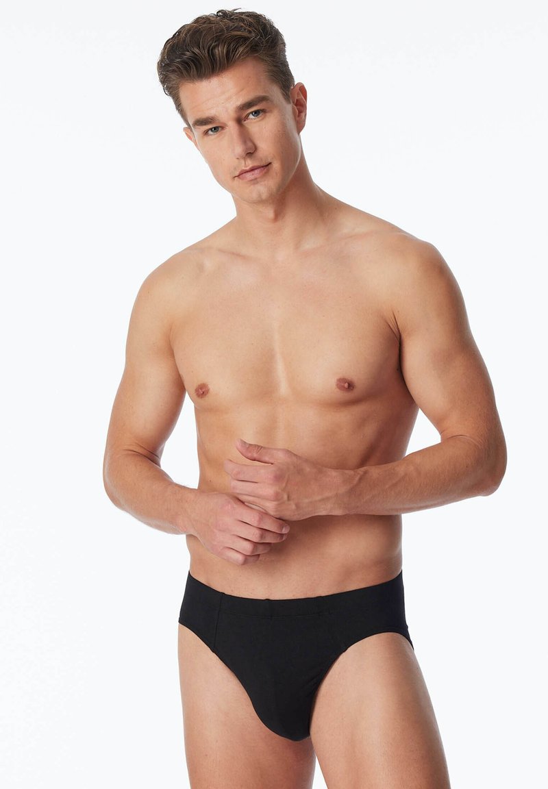 uncover by Schiesser 6-PACK - Trusser - schwarz