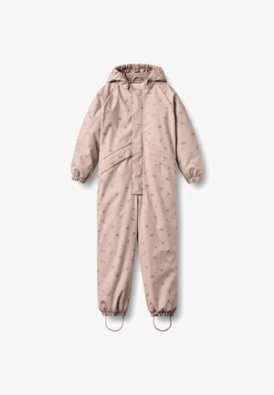 Wheat, THERMO RAIN SUIT AIKO UNISEX - Αδιάβροχο κοστούμι - dry rose flowers