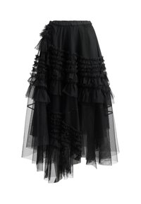 JEN SKIRT - Gonna a campana - black