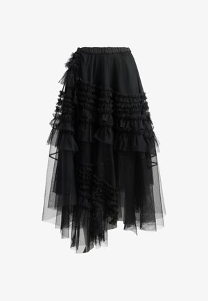 AllSaints JEN  - A-line skirt - black