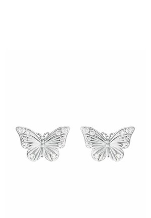BUTTERFLY - Earrings - silber