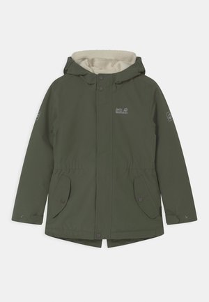 COSY BEAR - Parka - thyme green