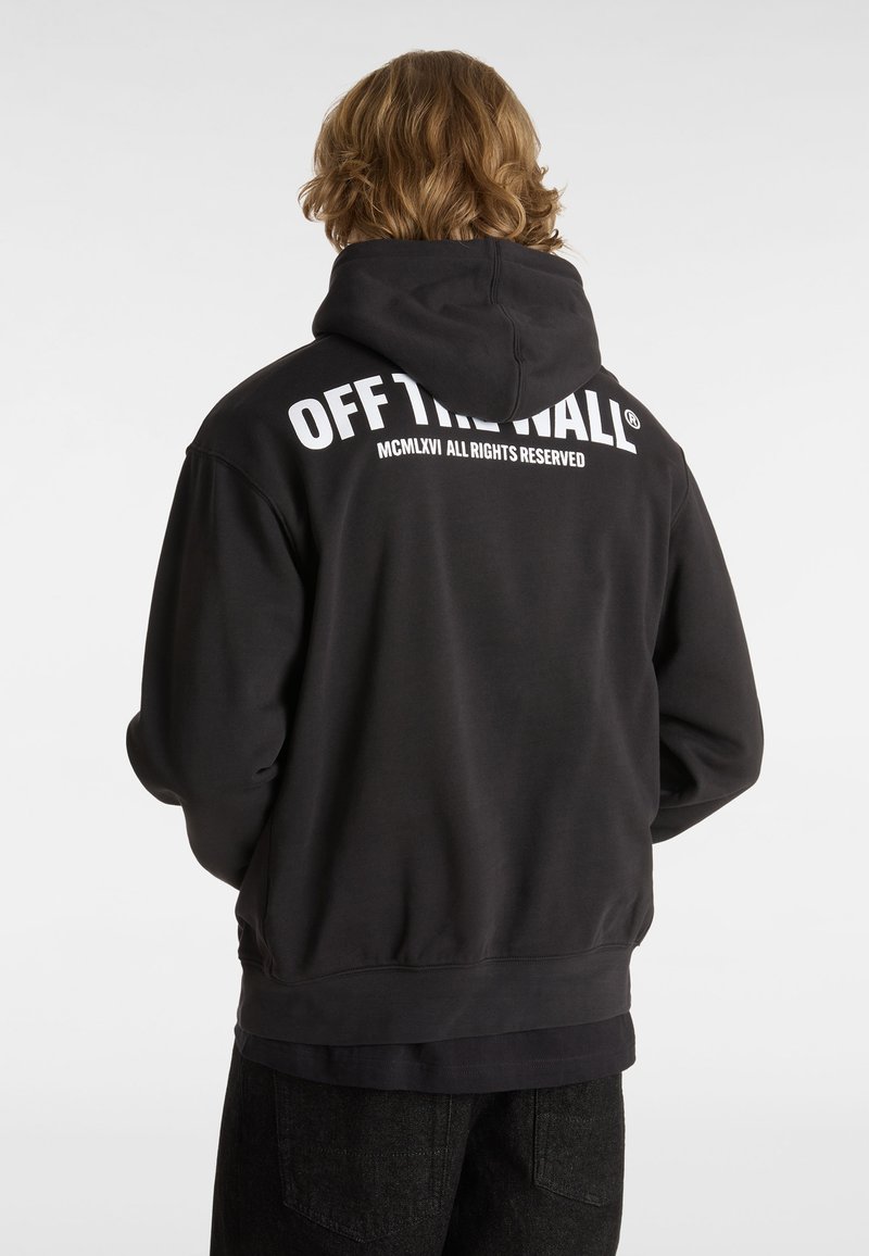 Vans ORIGINAL STANDARDS STATEMENT - Jersey con capucha - black