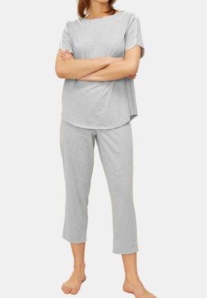 SET - Pigiama - heather grey