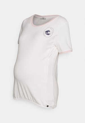 SHIRT NURSING OCEAN - T-shirt básica - off-white