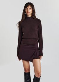 Calliope Strickpullover - marrone scuro