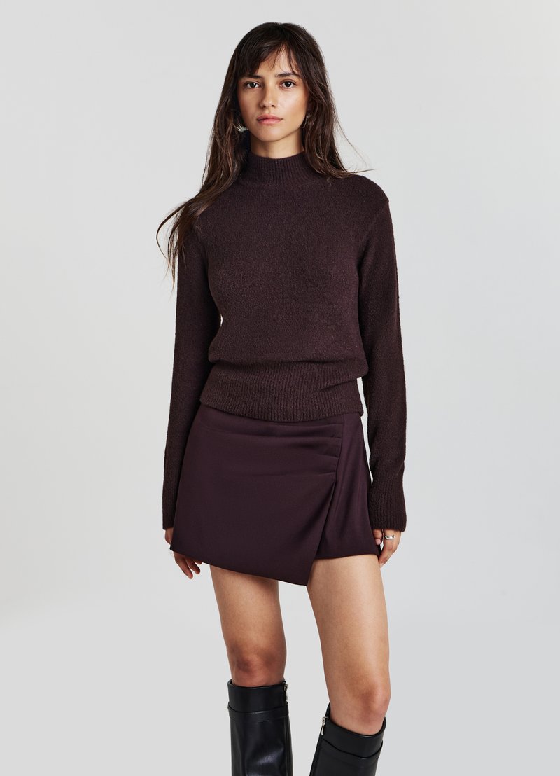 Calliope Strickpullover - marrone scuro