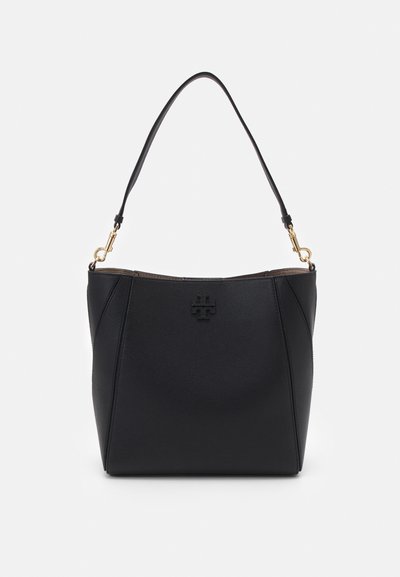 Tory Burch MCGRAW BUCKET BAG - Sac à main - black