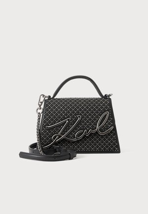KARL LAGERFELD, K/SIGNATURE 2.0 - Дамска чанта - black