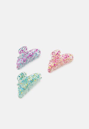 VILLA HAIRSHARK 3 PACK - Accessori capelli - fuchsia purple/blue/purple