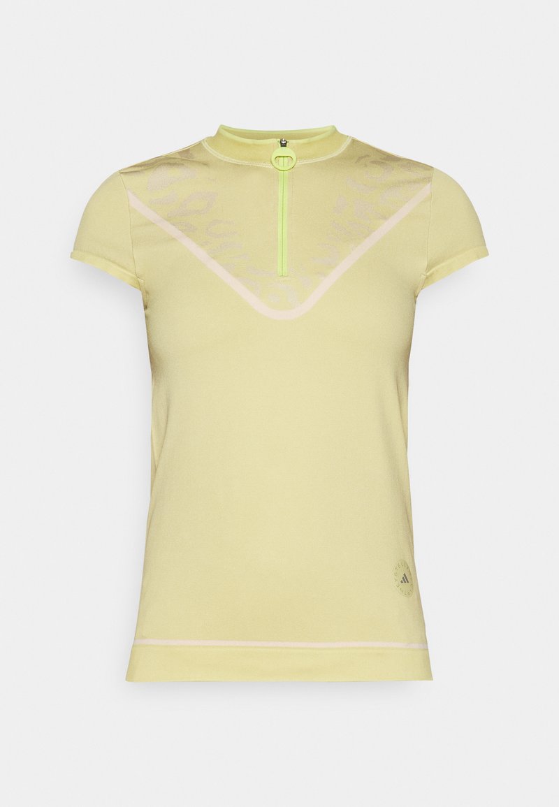 adidas by stella mccartney T-shirt print goudkleurig adidas by stella mccartney T-shirt print goudkleurig