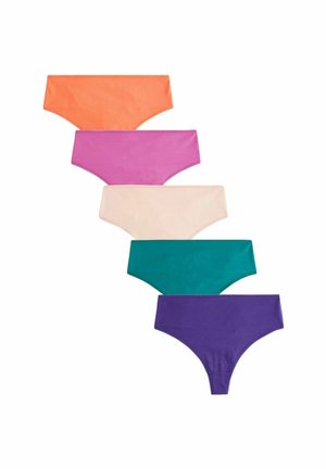 5 PACK - Thong - jewel tone