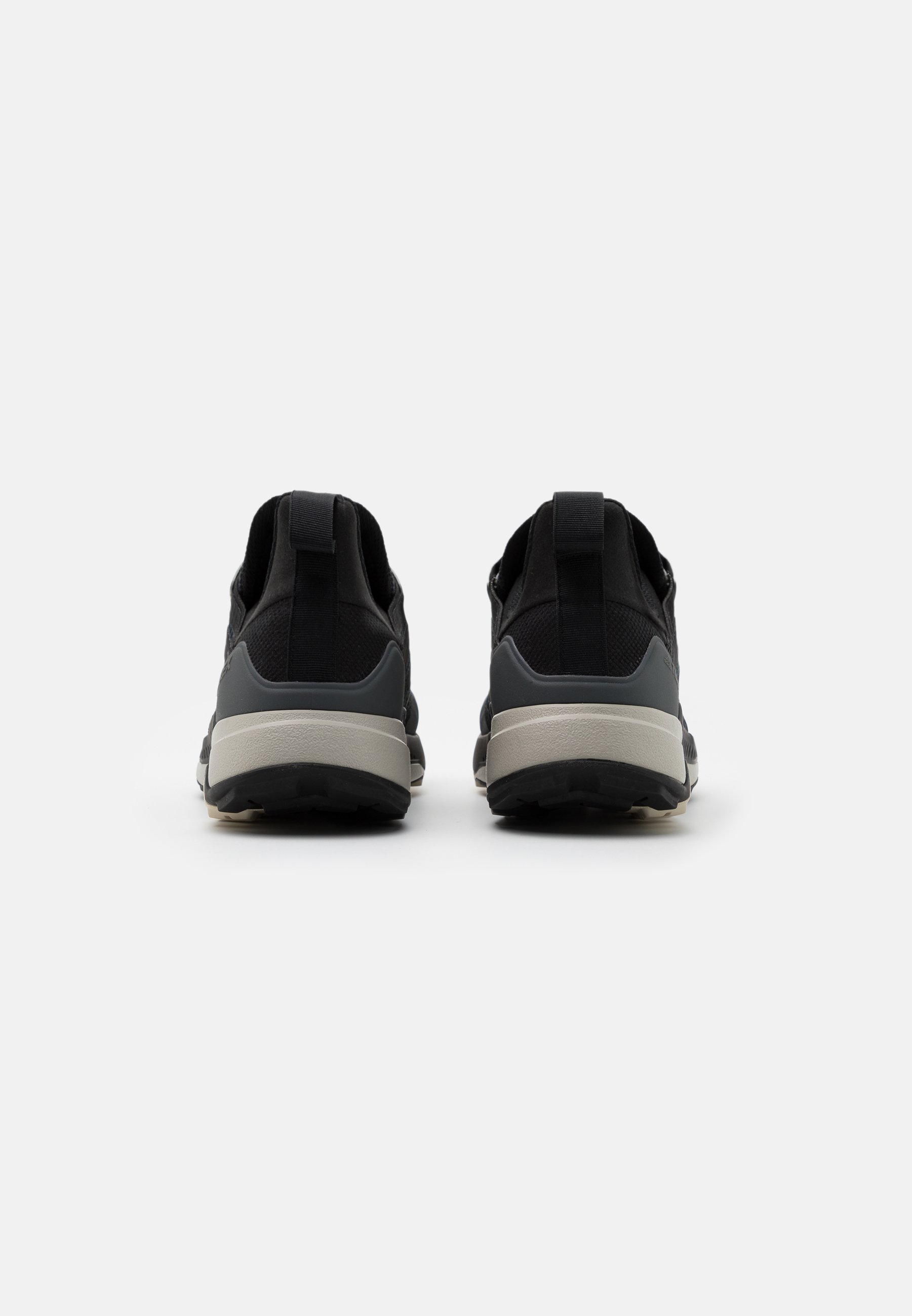 adidas Performance TERREX - Zapatillas de trail running - core  black/aluminium/negro - Zalando.es