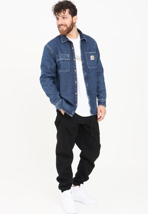 Jogginghose - black/gold