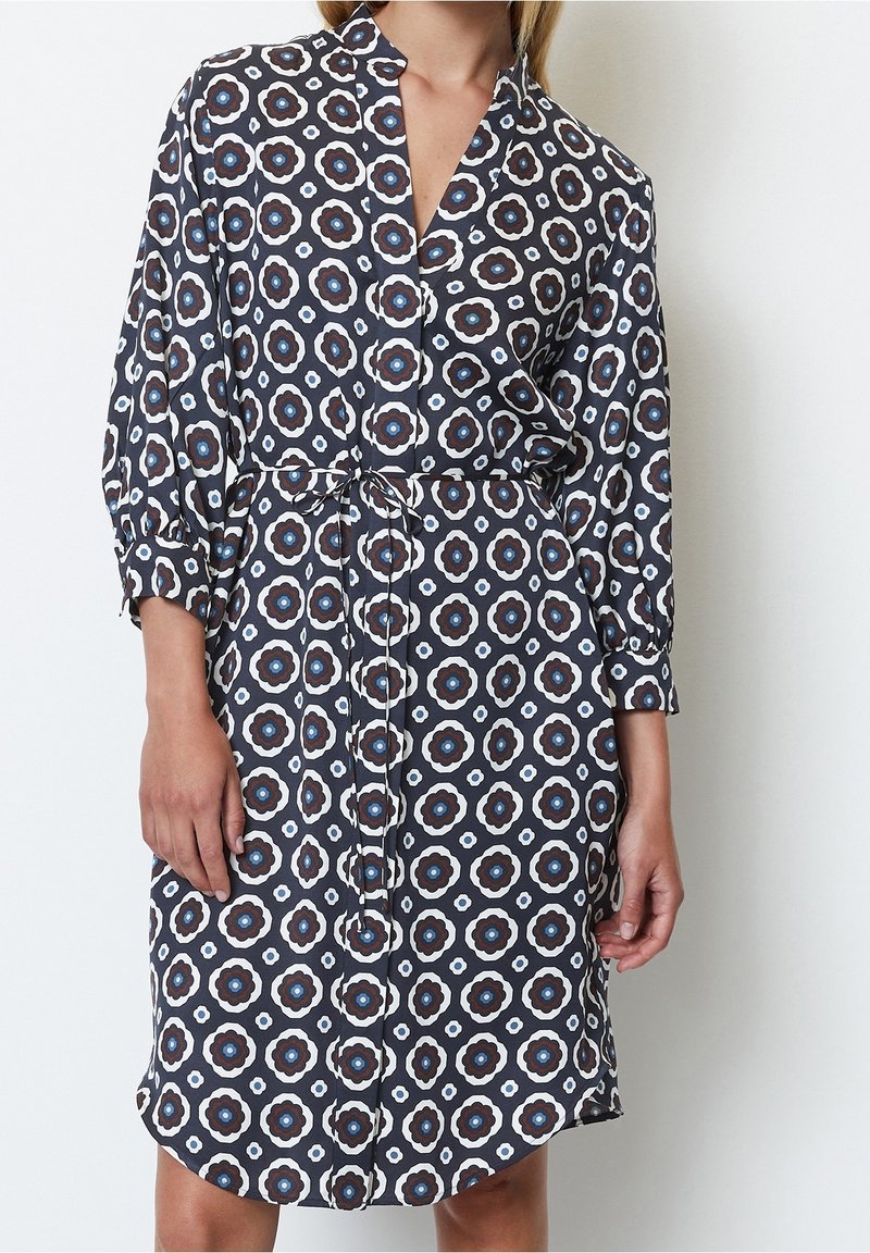 Marc O'Polo Robe chemise - blue