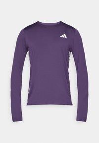 ADIZERO TEE - Langarmshirt - aurora plum